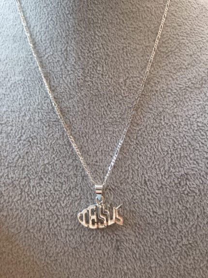 Collar Pez Jesus