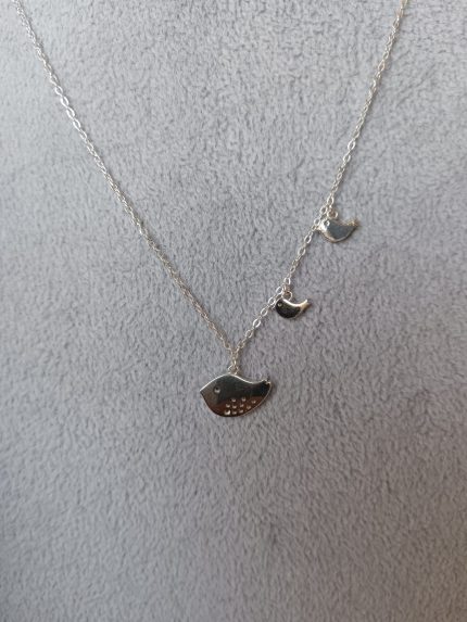 Collar Familia Mamá dos Hijos