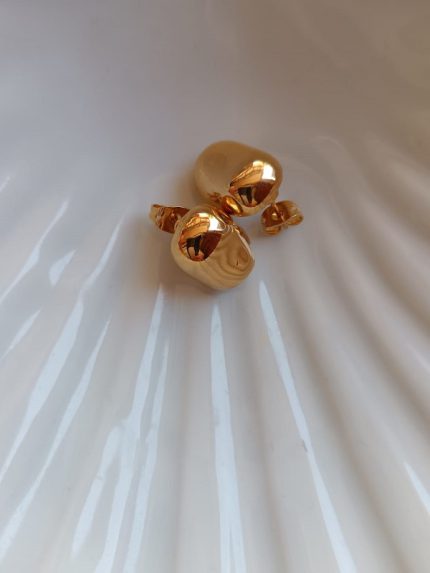 Aros pequeños ovalados