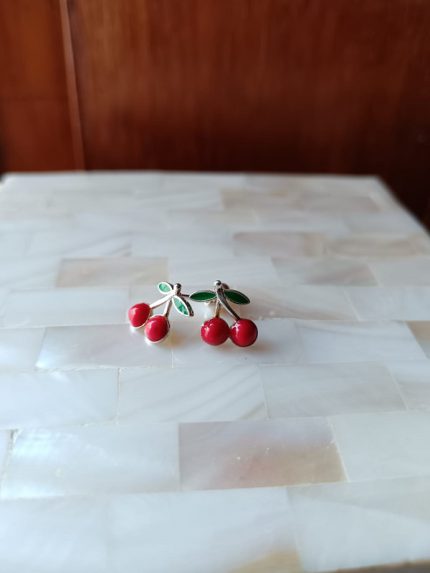 Aros Bebé Guinda