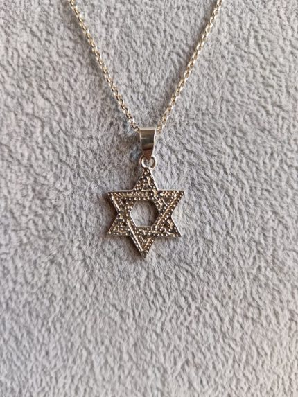 Collar Estrella de David