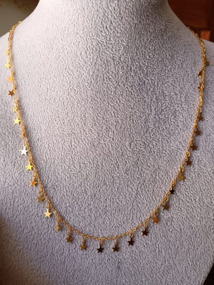 Collar Estrellado