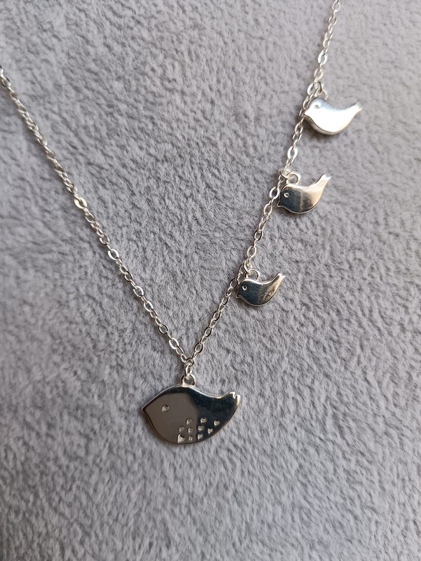 collar familia mamá 3 hijos 1