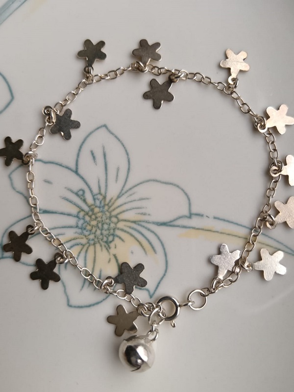 pulsera flores 1