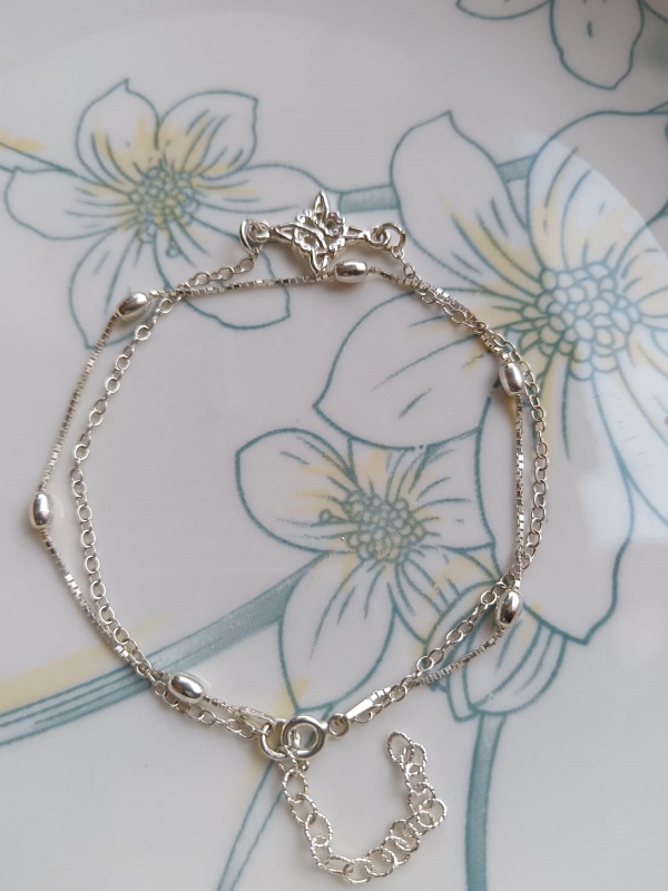 pulsera nudo de bruja doble 1